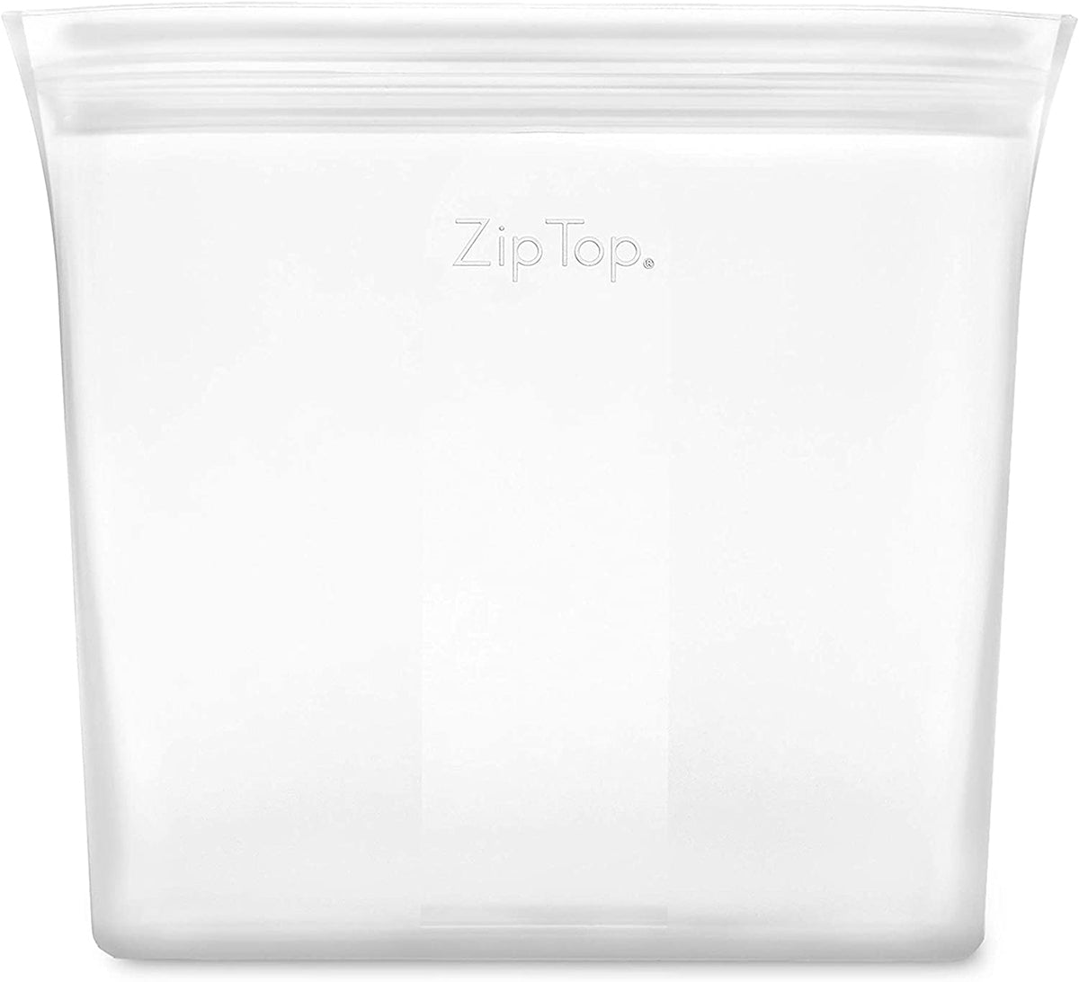 Zip Top Sandwich Bag - Frost