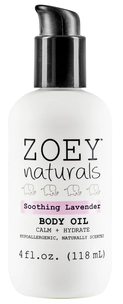 Zoey Naturals Body Oil - Soothing Lavender