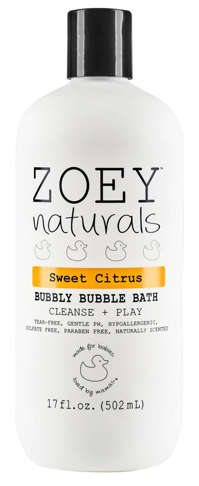 Zoey Naturals Bubbly Bubble Bath - Sweet Citrus