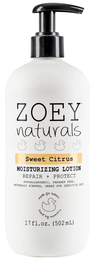 Zoey Naturals Moisturizing Lotion - Sweet Citrus