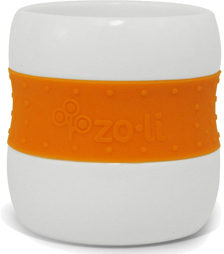 Zoli GULP Ceramic Tumbler - Orange