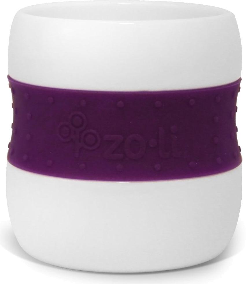 Zoli GULP Ceramic Tumbler - Purple