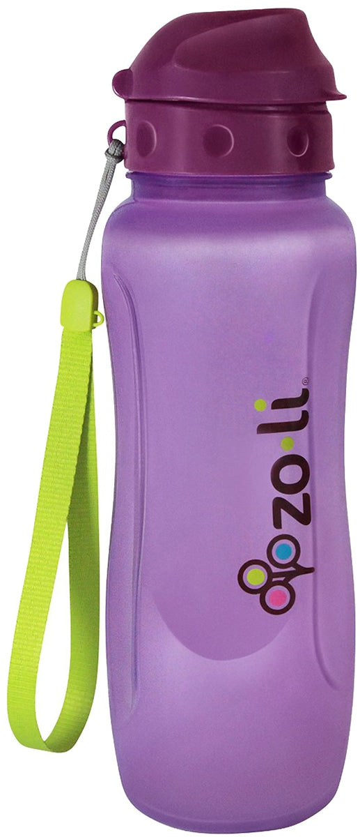 Zoli QUENCH Water Bottle - Purple