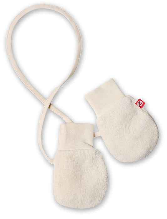 Zutano Cozie Fleece Mitten - Cream